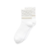 Sosete casual dama ECCO Vibe Wave (Bright white)