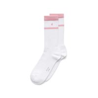Sosete casual unisex ECCO Retro (White / Old rose)
