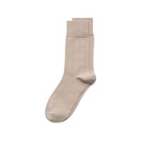 Sosete casual unisex ECCO Classic Ribbed (Beige)