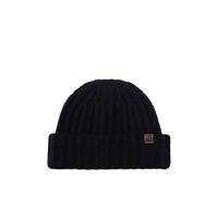 Caciula casual dama ECCO Chuncky Beanie (Black)