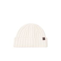 Caciula casual dama ECCO Chuncky Beanie (White)