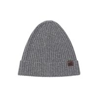 Caciula casual dama ECCO Classic Fine Beanie (Grey)