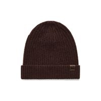 Caciula casual dama ECCO Classic Fine Beanie (Brown)