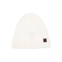 Caciula casual dama ECCO Classic Fine Beanie (Ivory / Crem)