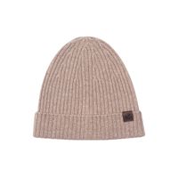 Caciula casual dama ECCO Classic Fine Beanie (Toffee / Brown)