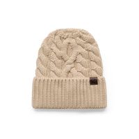 Caciula casual dama ECCO Chunky Beanie (Beige)