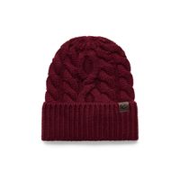 Caciula casual dama ECCO Chunky Beanie (Red)