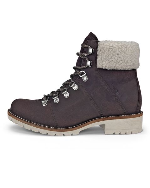 Ghete casual dama ECCO Elaina (Purple / Shale)