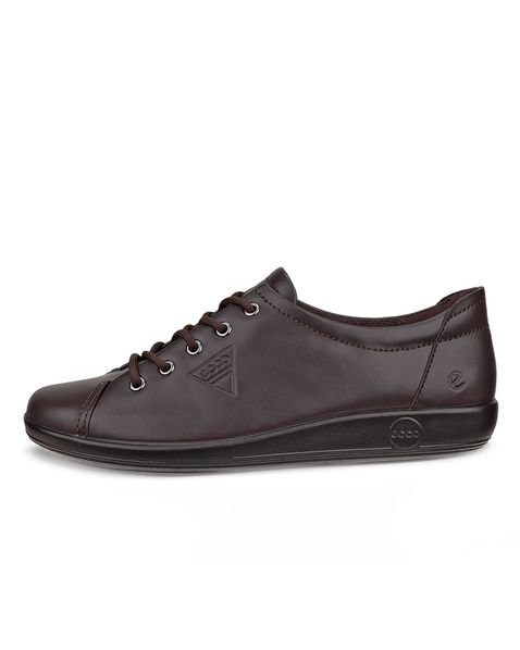 Pantofi casual dama ECCO Soft 2.0 W (Brown)