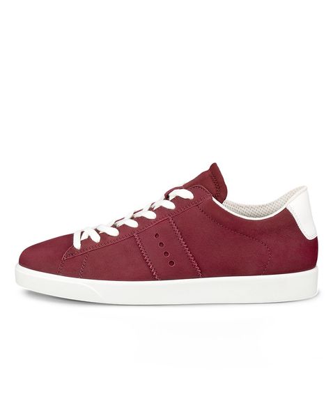 Pantofi casual dama ECCO Street Lite W (Red / Dark ruby)