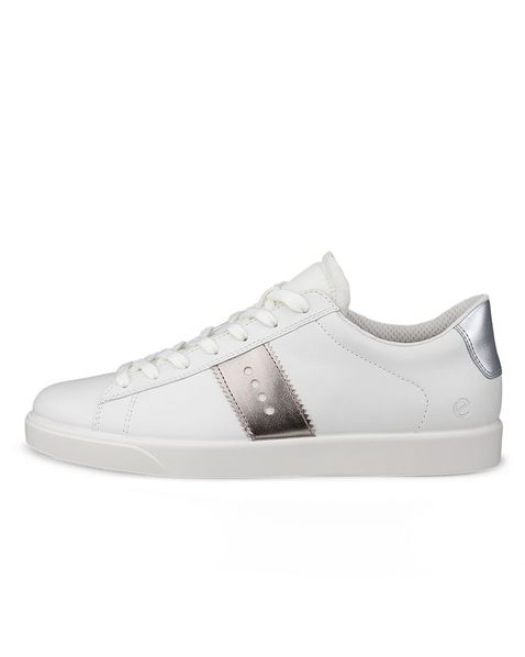 Pantofi casual dama ECCO Street Lite W (White)