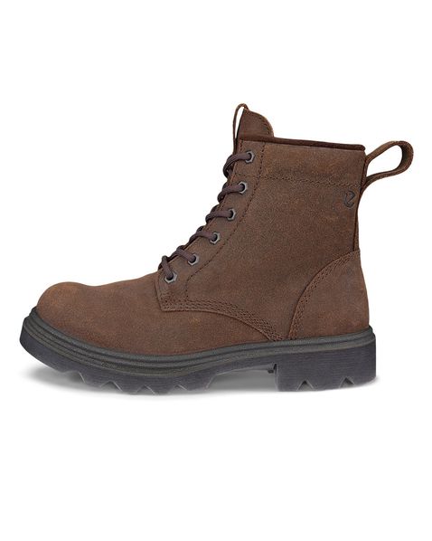 Ghete casual dama ECCO Grainer W (Brown / Coffee)