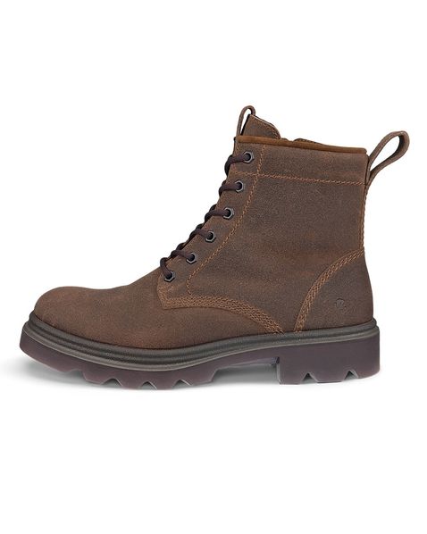 Ghete casual dama ECCO Grainer W (Brown )