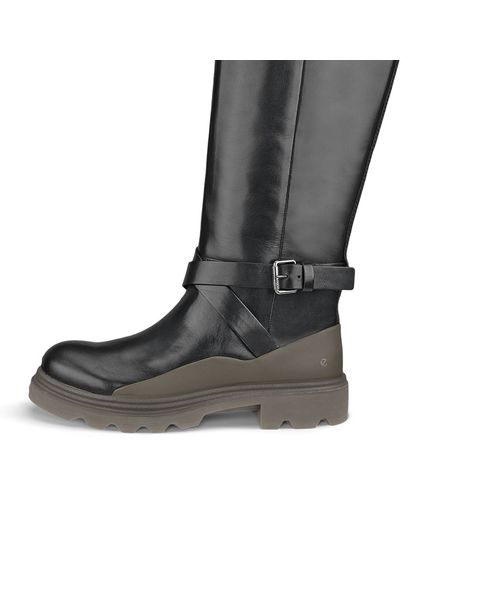 Cizme casual dama ECCO Grainer W (Brown)