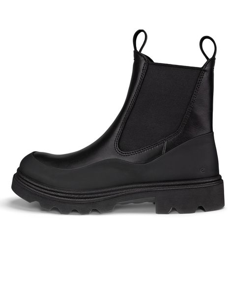 Ghete casual dama ECCO Grainer W (Black)