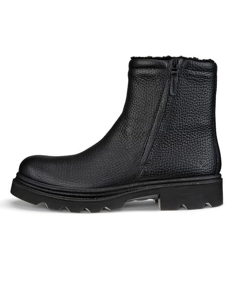 Ghete casual barbati ECCO Grainer M (Black)