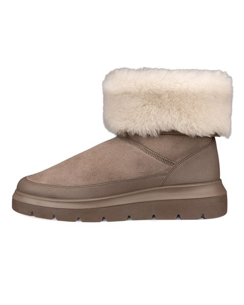 Ghete casual dama ECCO Nouvelle (Grey / Taupe)