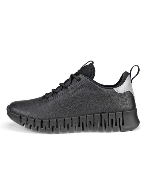 Sneakers casual dama ECCO Gruuv W (Black)