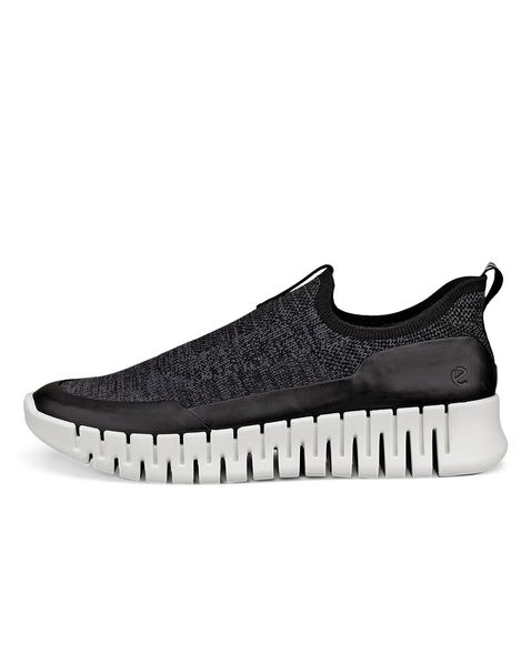 Sneakers casual dama ECCO Gruuv W (Black)