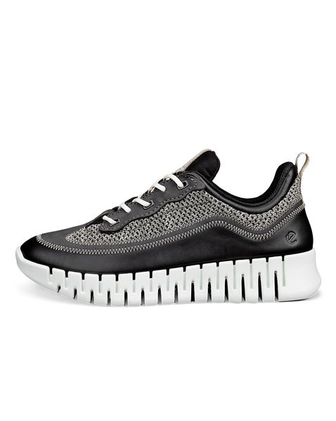 Sneakers casual dama ECCO Gruuv W (Black)