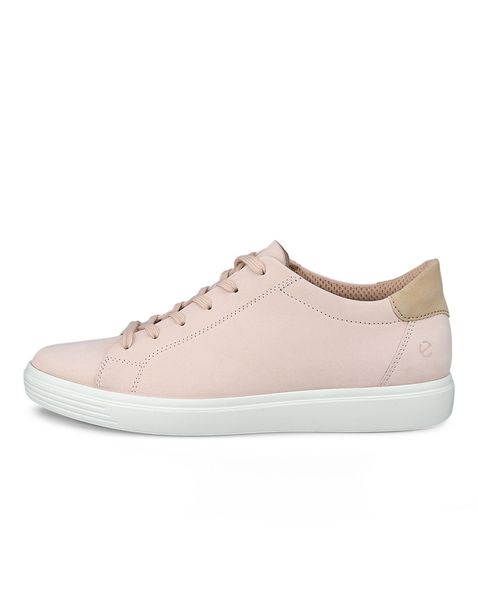 Pantofi casual dama ECCO Classic W (Rose Dust / Beige)