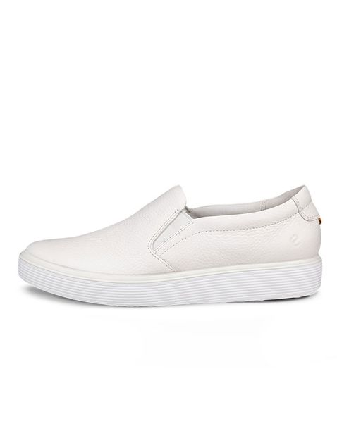 Pantofi casual dama ECCO Soft 60 W (White)