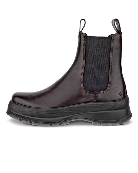 Ghete casual dama ECCO Track 30 W (Brown)