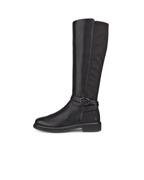 Cizme business dama ECCO Metropole Amsterdam W (Black)