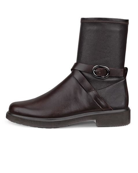 Ghete business dama ECCO Metropole Amsterdam W (Brown)