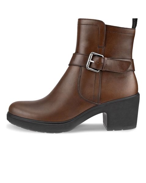 Botine business dama ECCO Metropole Zurich (Brown / Potting Soil)