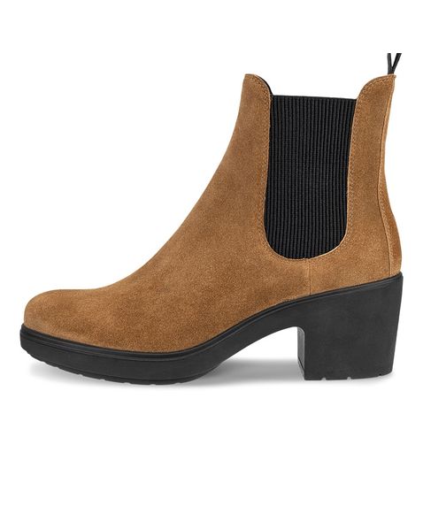 Botine business dama ECCO Metropole Zurich (Brown / Camel)