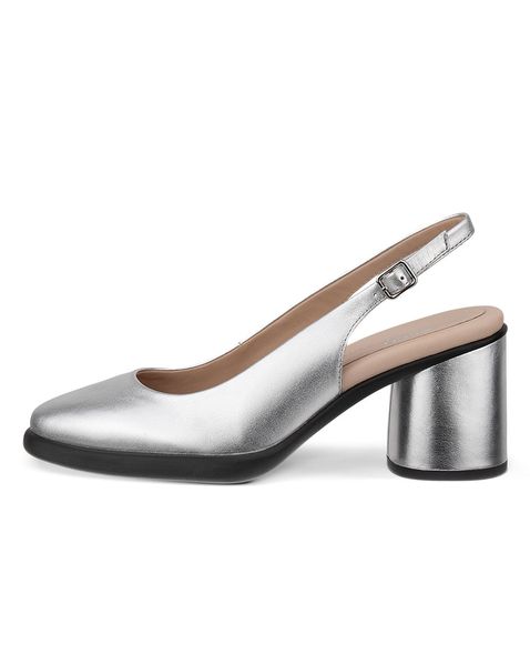 Pantofi business dama ECCO Sculpted LX 55 (Silver / Metallics)