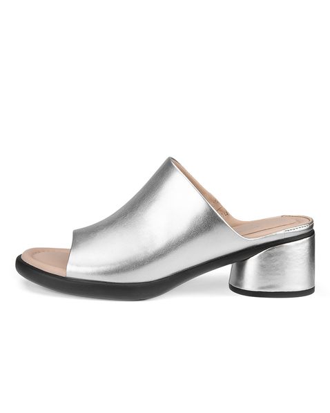 Sandale business dama ECCO Sculpted LX 35 (Grey / Pure silver)