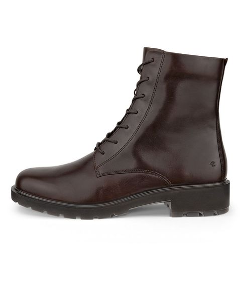 Ghete casual dama ECCO Metropole Vienna W (Brown / Potting soil)