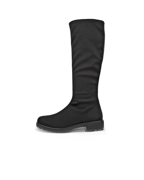 Cizme casual dama ECCO Metropole Vienna W (Black)