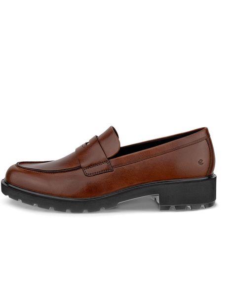 Pantofi business dama ECCO Metropole Vienna W  (Brown / Mink)