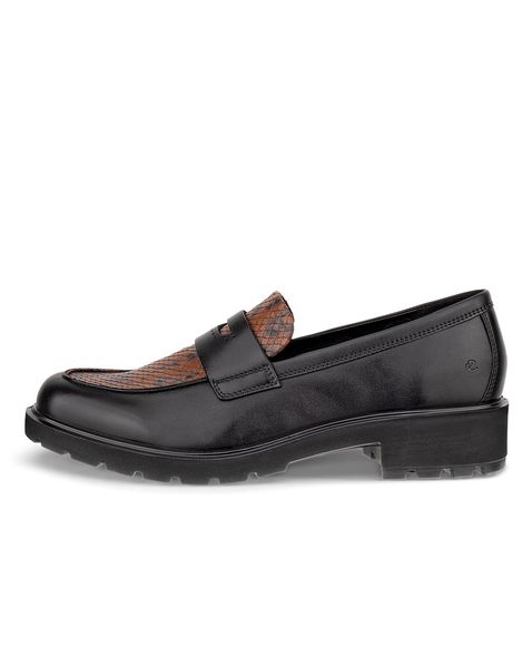 Pantofi business dama ECCO Metropole Vienna W (Black)