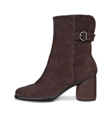 Botine business dama ECCO Sculpted LX 55 (Brown)