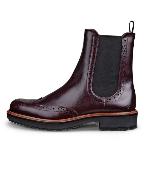 Ghete business dama ECCO Metropole Oslo W (Red)