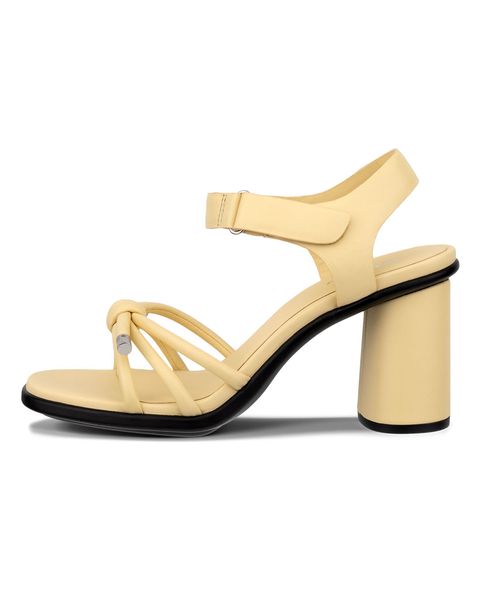 Sandale business dama ECCO Sculpted LX SQ 75 (Yellow / Straw)