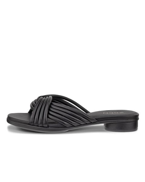 Sandale business dama ECCO Sculpted Alba 25 (Black)