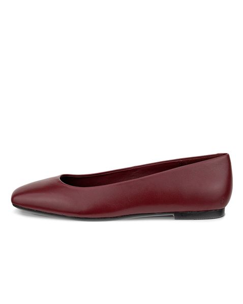 Balerini business dama ECCO Margot (Red)