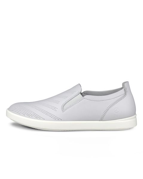Pantofi casual dama ECCO Travel W (Grey / Concrete)