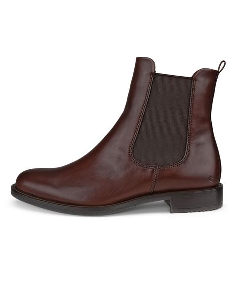 Ghete business dama ECCO Sartorelle 25 (Brown / Mink)
