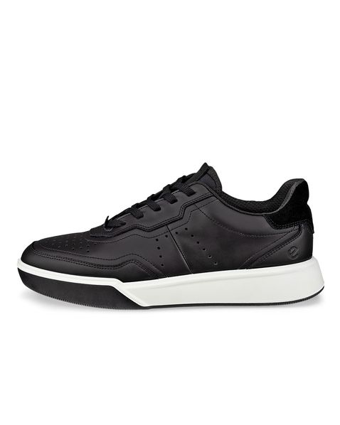Pantofi casual dama ECCO Street Court W (Black)