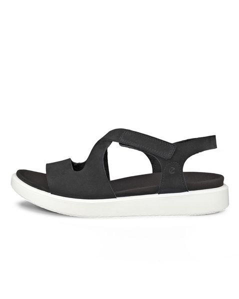 Sandale casual dama ECCO Flowt W (Black)