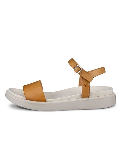 Sandale casual dama ECCO Flowt W (Brown / Lion) 