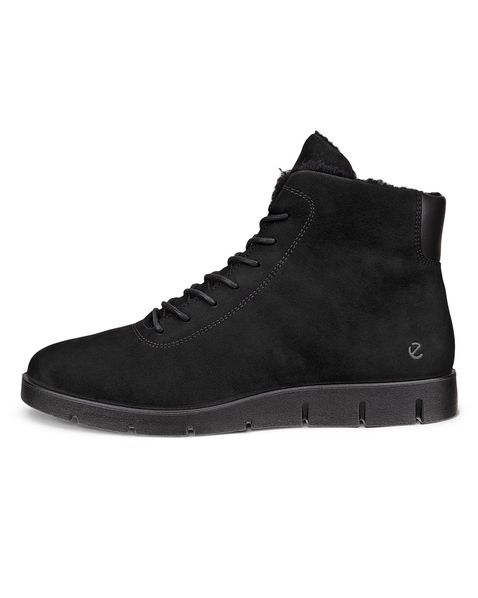 Ghete casual dama ECCO Bella W (Black)