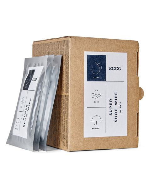 ECCO Box Super Shoe Wipes (Incolor)