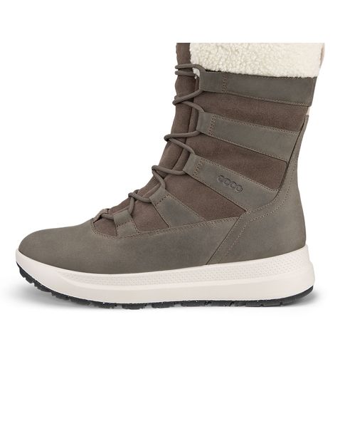 Ghete outdoor dama ECCO Solice W (Brown / Dark clay)